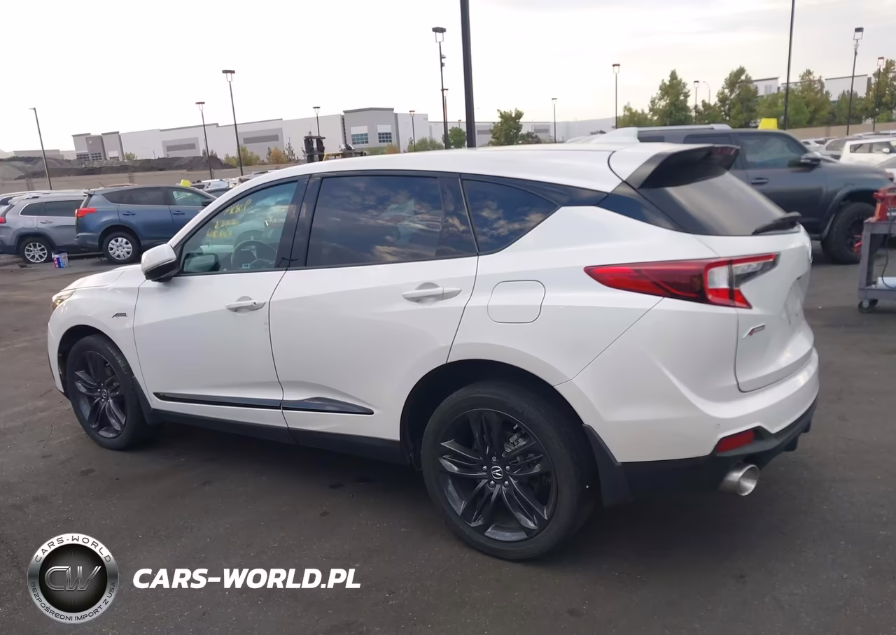 2019 Acura Rdx A-Spec Package VIN:5J8TC2H66KL033435 - 15