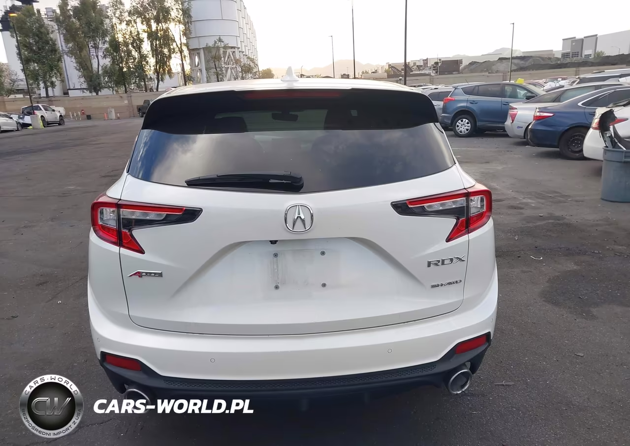 2019 Acura Rdx A-Spec Package VIN:5J8TC2H66KL033435 - 17
