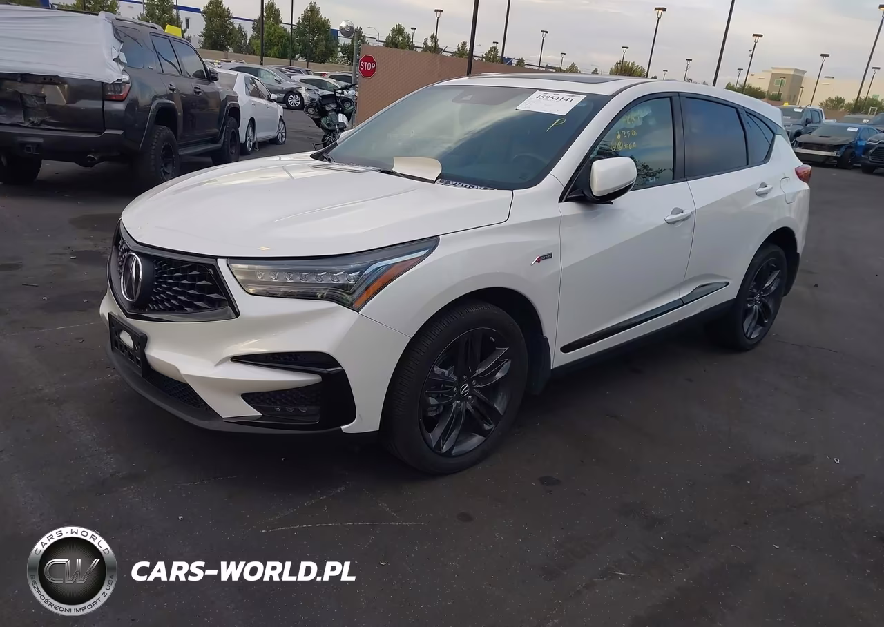2019 Acura Rdx A-Spec Package VIN:5J8TC2H66KL033435 - 2
