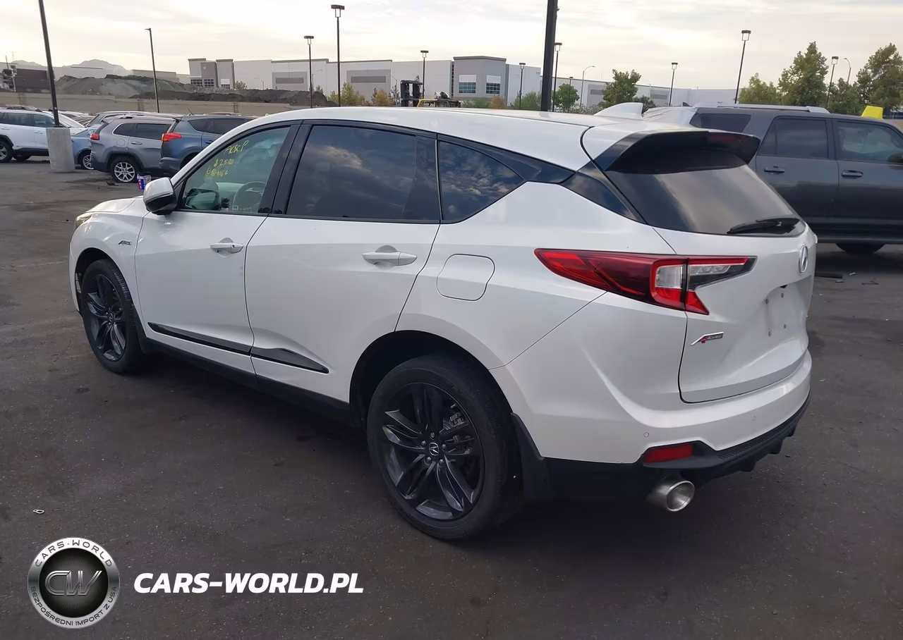 2019 Acura Rdx A-Spec Package VIN:5J8TC2H66KL033435 - 3