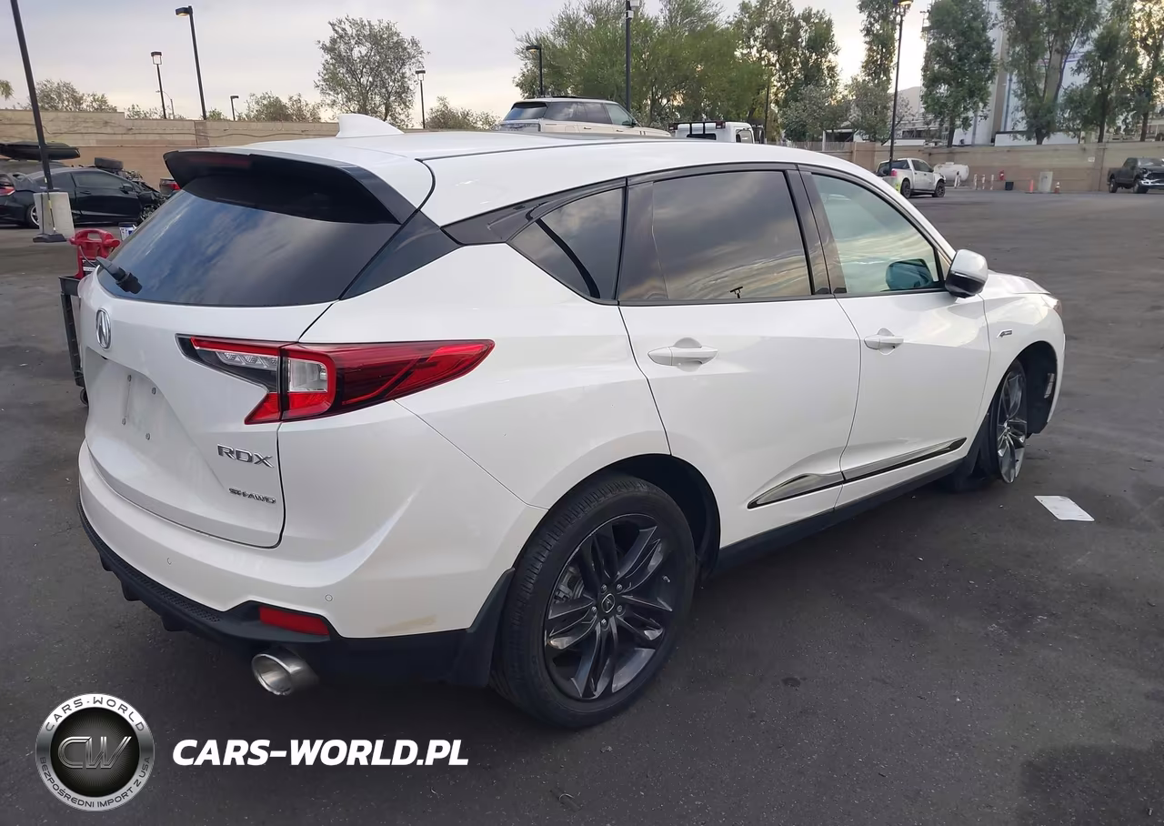 2019 Acura Rdx A-Spec Package VIN:5J8TC2H66KL033435 - 4