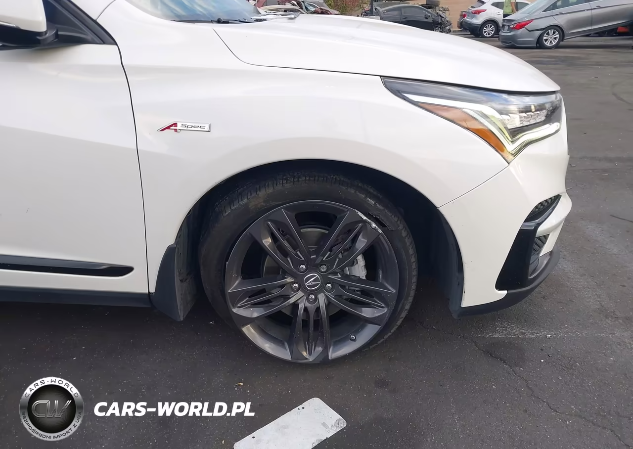 2019 Acura Rdx A-Spec Package VIN:5J8TC2H66KL033435 - 6