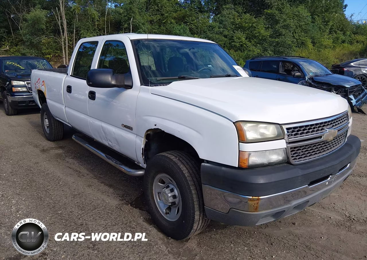 2005 Chevrolet Silverado 3500 Work Truck – zdjęcie 1 z 16