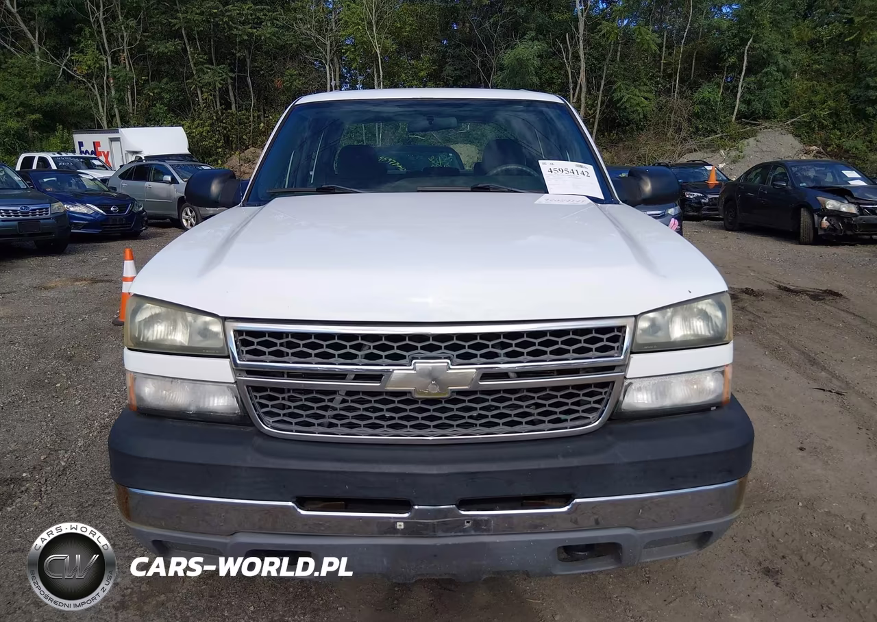 2005 Chevrolet Silverado 3500 Work Truck VIN:1GCHK33U55F937525 - 12