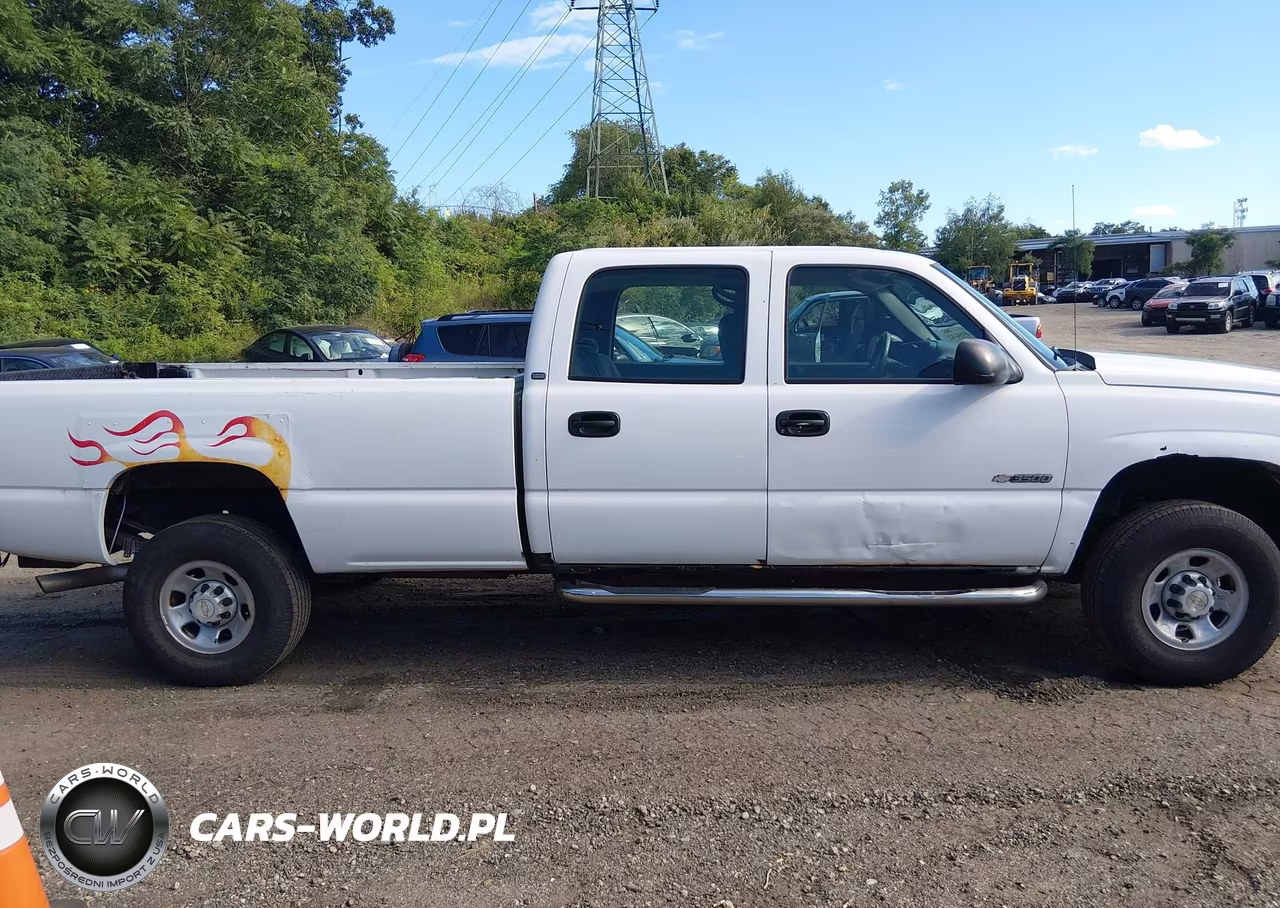 2005 Chevrolet Silverado 3500 Work Truck VIN:1GCHK33U55F937525 - 13