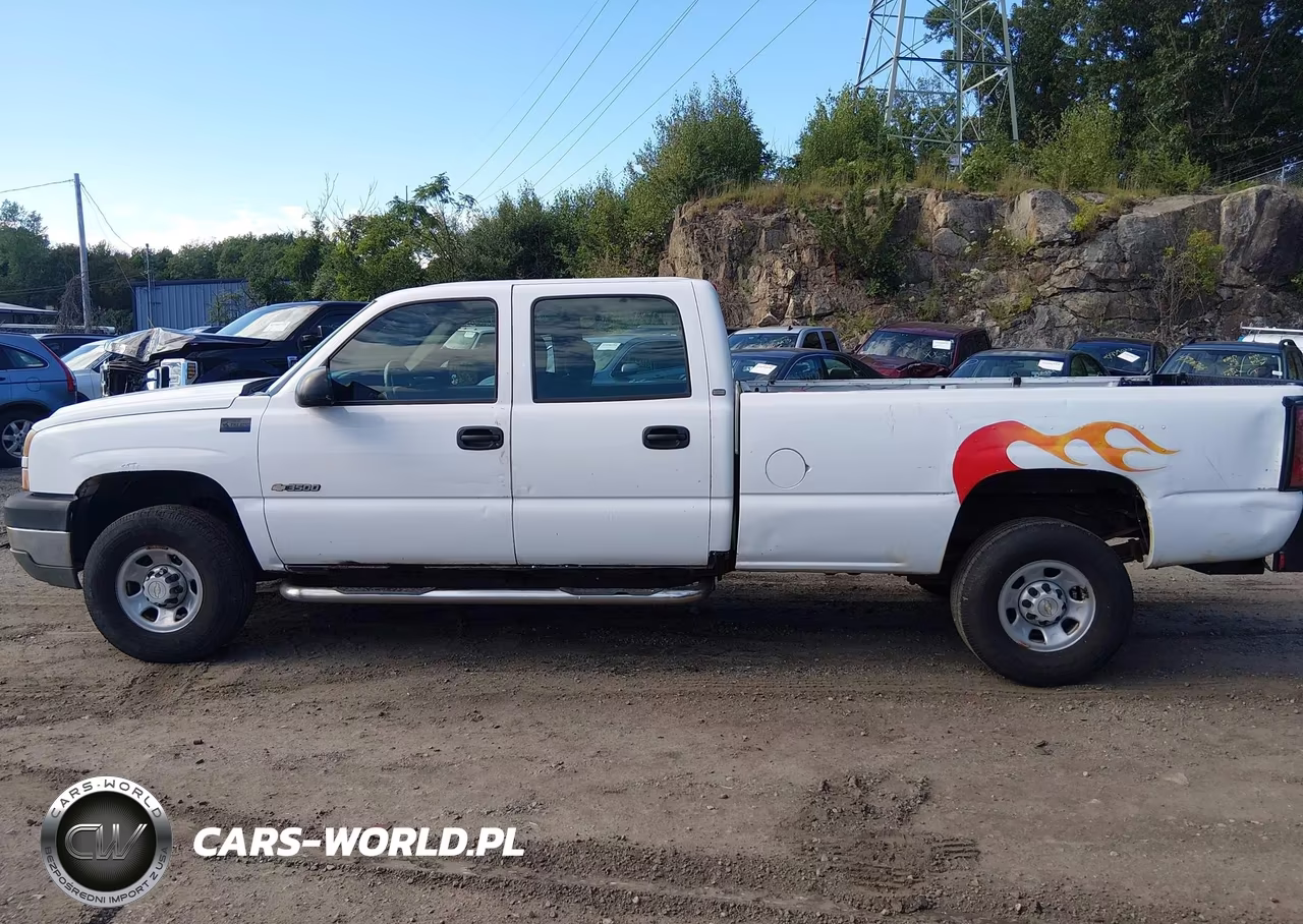 2005 Chevrolet Silverado 3500 Work Truck VIN:1GCHK33U55F937525 - 14