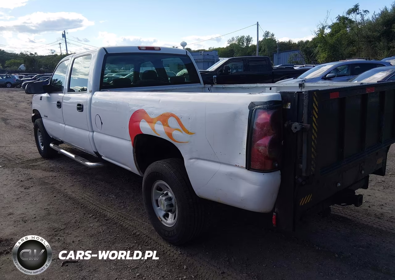 2005 Chevrolet Silverado 3500 Work Truck VIN:1GCHK33U55F937525 - 3