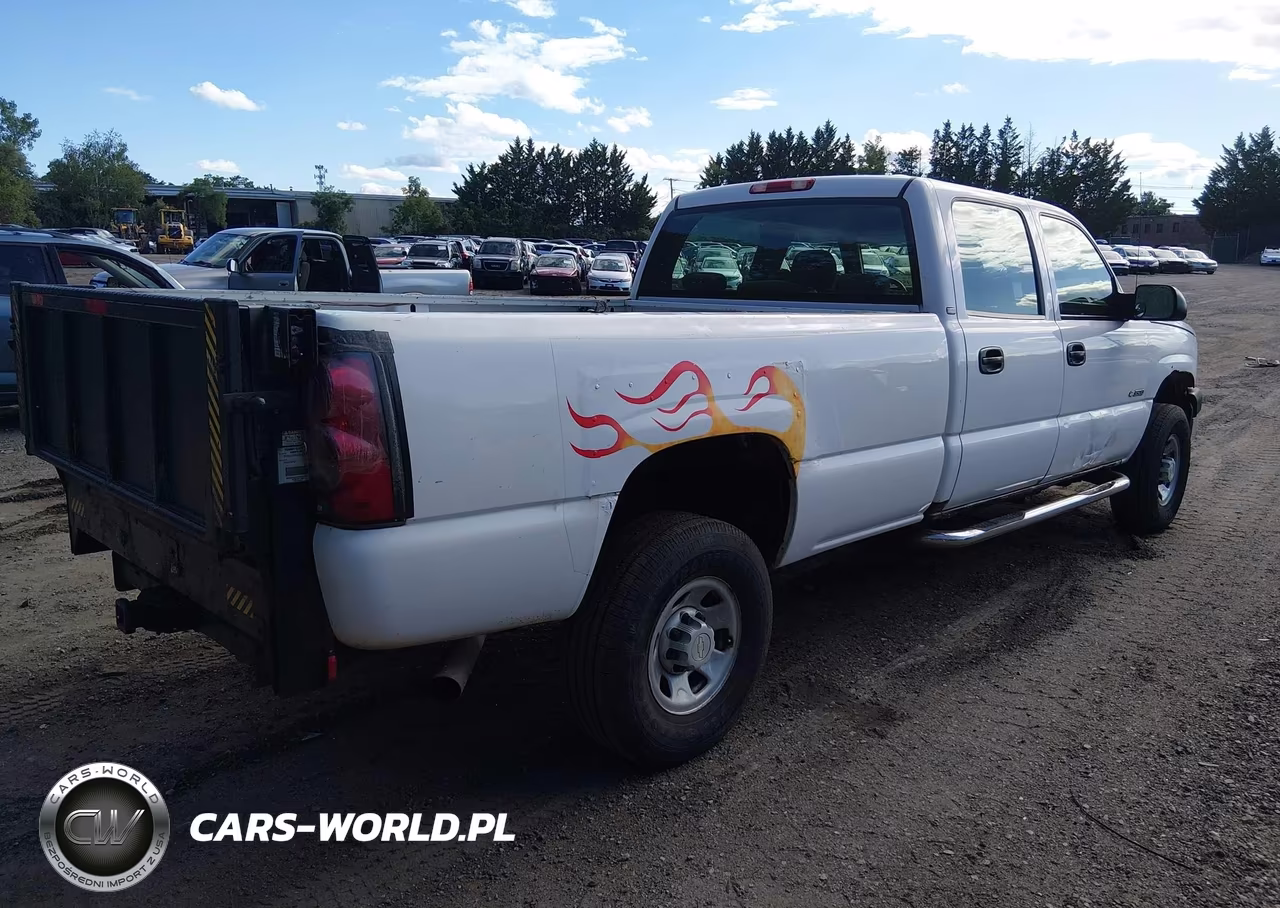 2005 Chevrolet Silverado 3500 Work Truck VIN:1GCHK33U55F937525 - 4