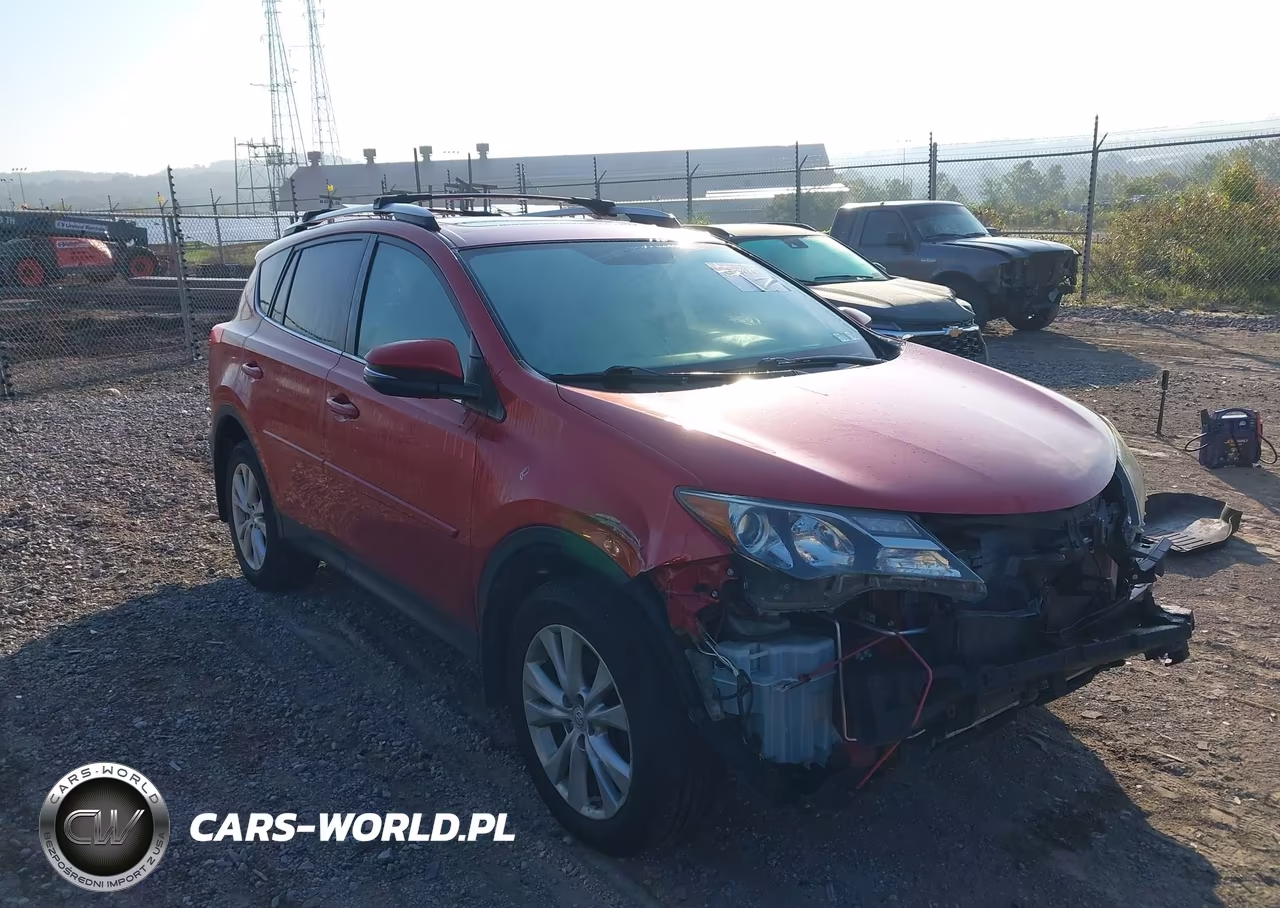 2013 Toyota Rav4 Limited