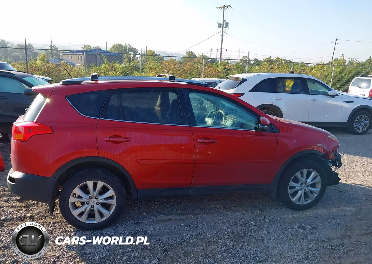 2013 Toyota Rav4 Limited VIN:2T3DFREV6DW112778 - 14