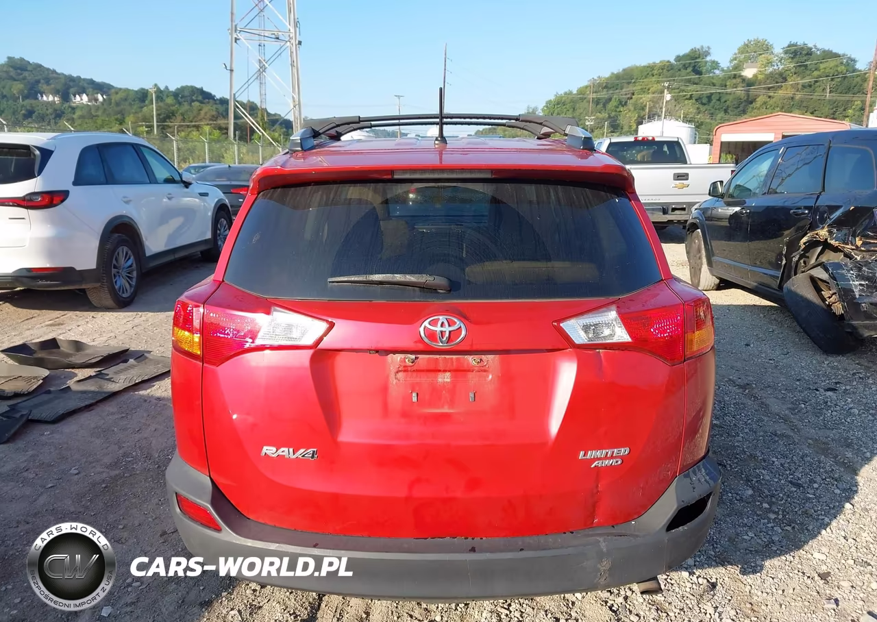 2013 Toyota Rav4 Limited VIN:2T3DFREV6DW112778 - 17