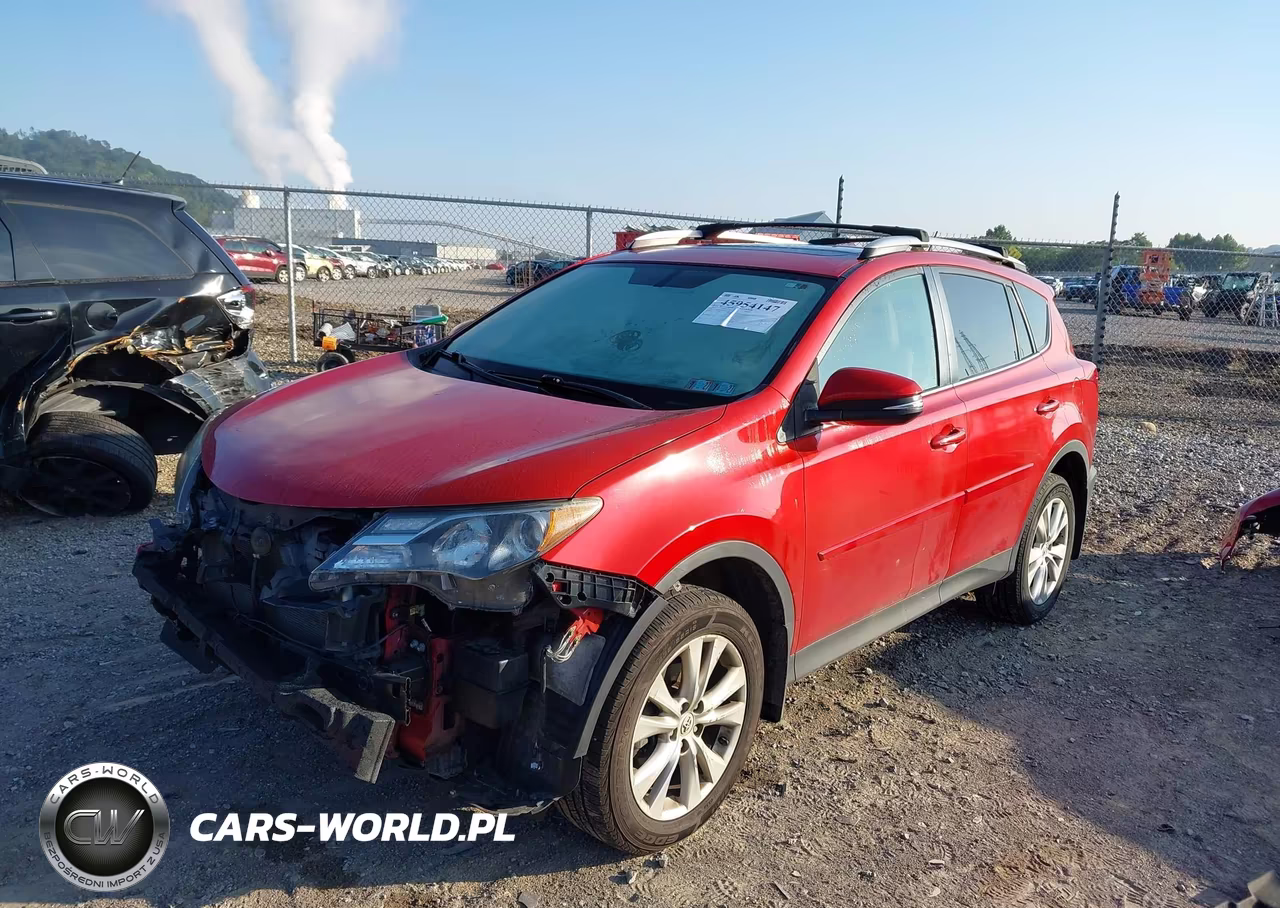 2013 Toyota Rav4 Limited VIN:2T3DFREV6DW112778 - 2