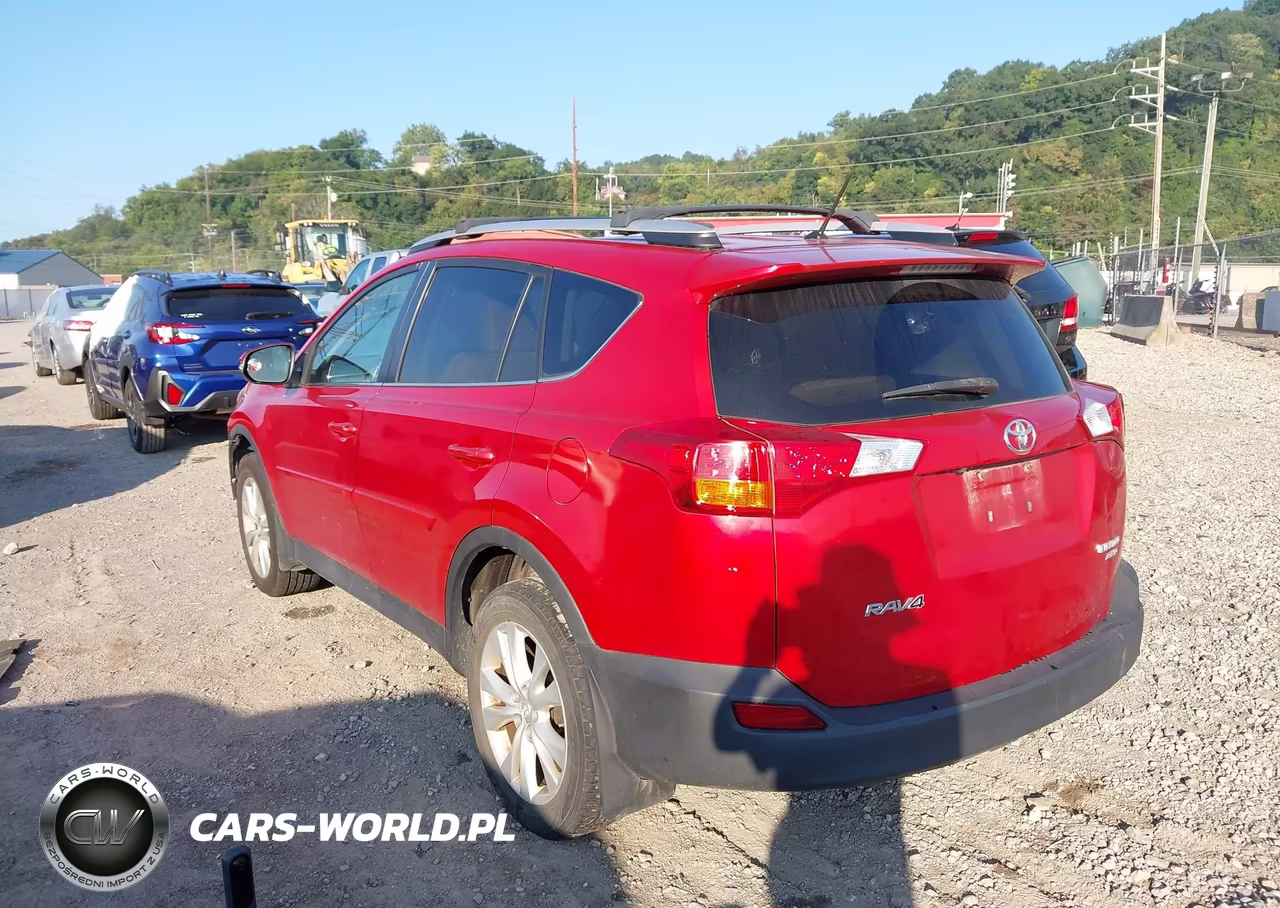 2013 Toyota Rav4 Limited VIN:2T3DFREV6DW112778 - 3