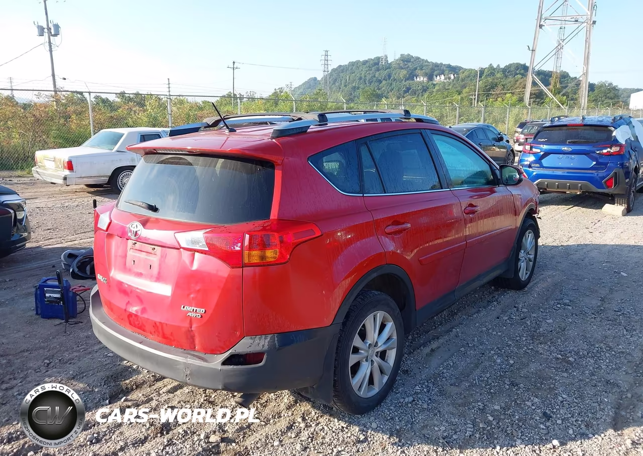 2013 Toyota Rav4 Limited VIN:2T3DFREV6DW112778 - 4
