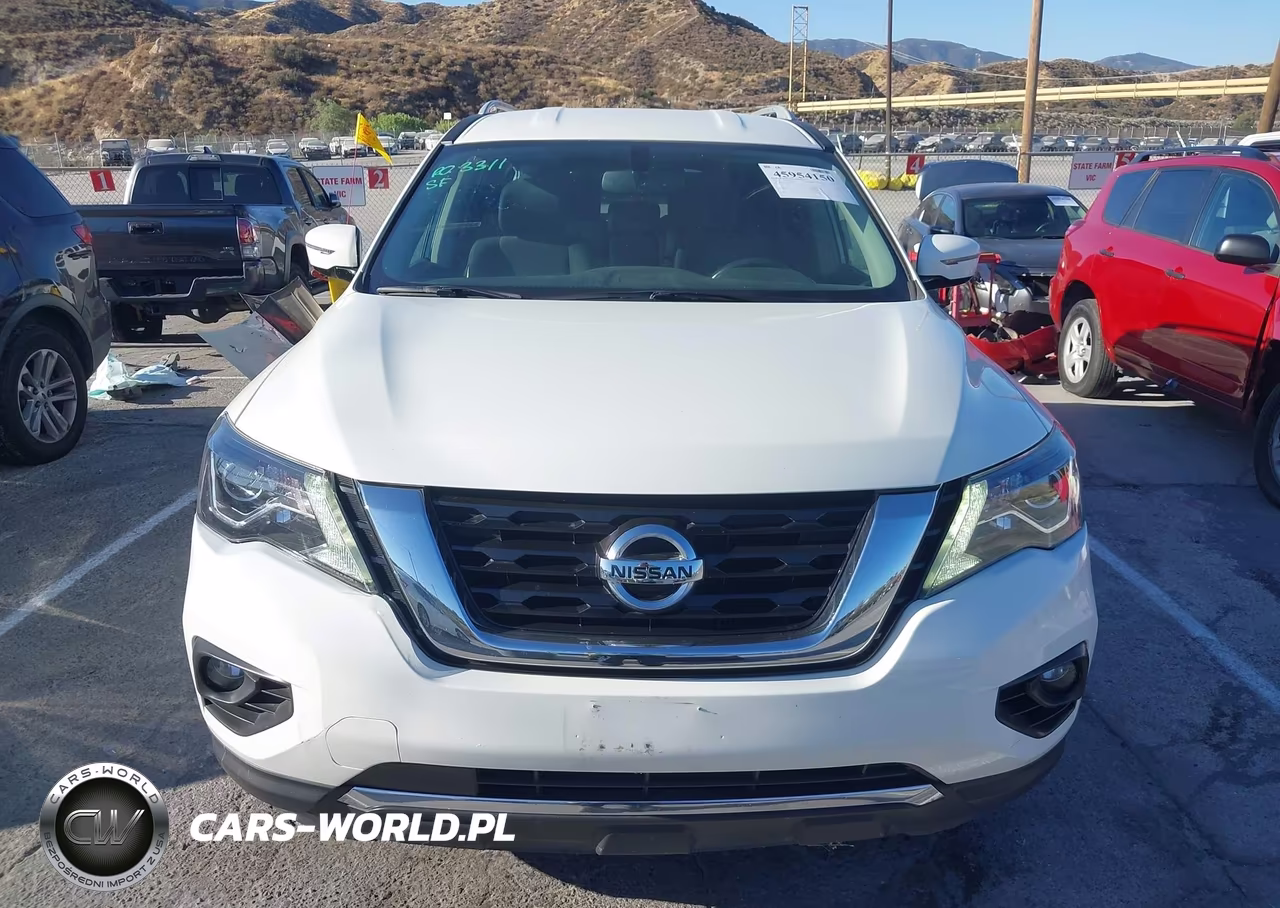 2017 Nissan Pathfinder Sv VIN:5N1DR2MN3HC696075 - 13