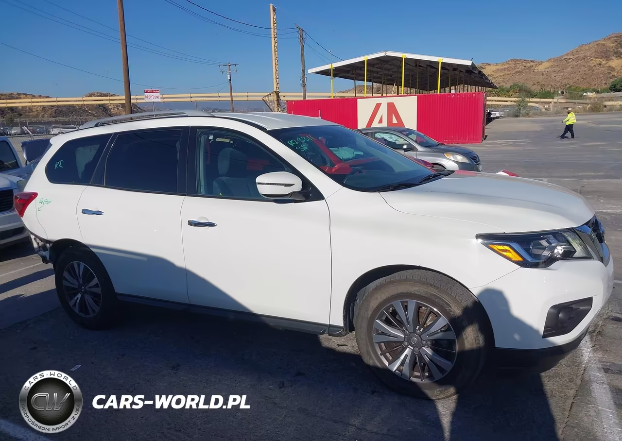 2017 Nissan Pathfinder Sv VIN:5N1DR2MN3HC696075 - 14