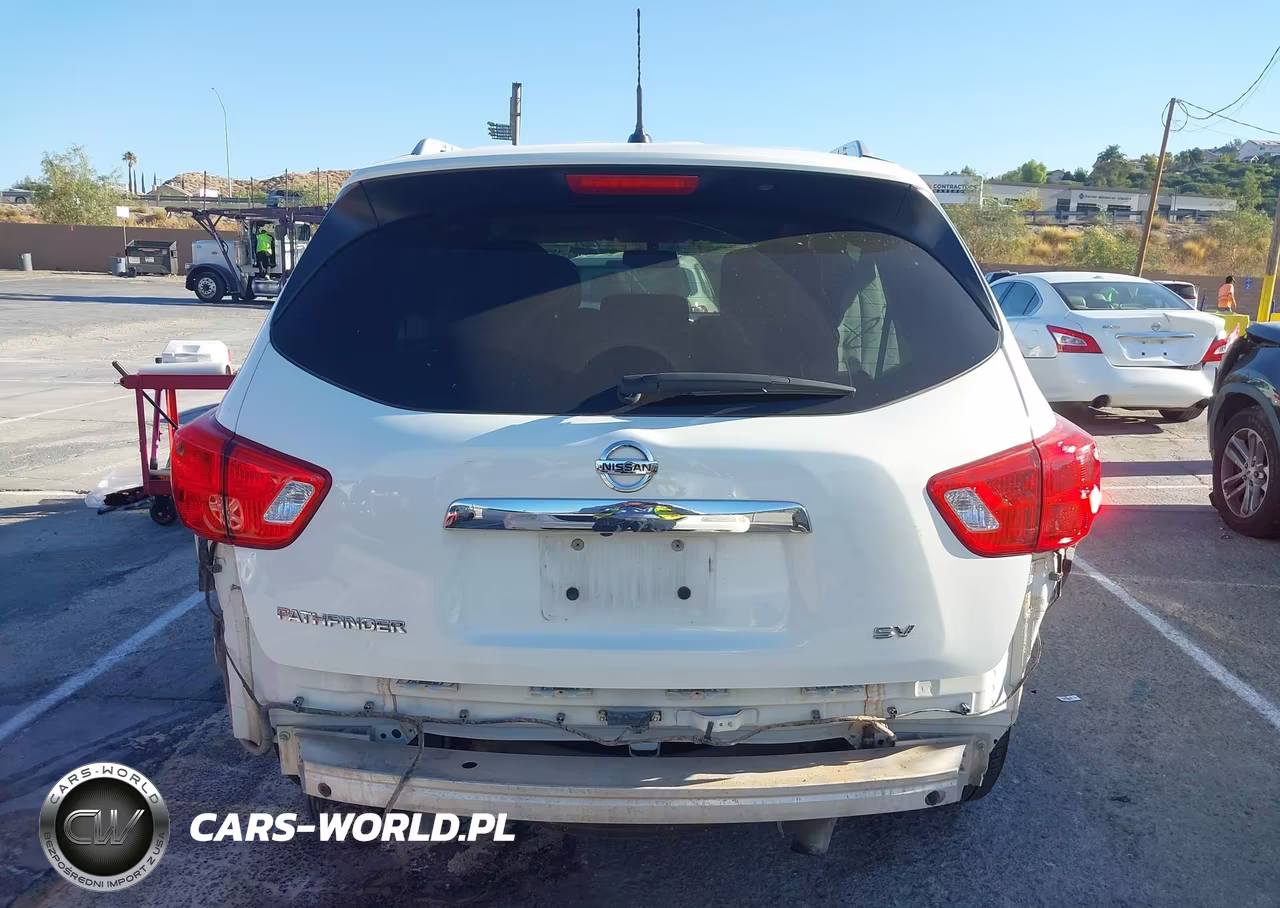 2017 Nissan Pathfinder Sv VIN:5N1DR2MN3HC696075 - 17