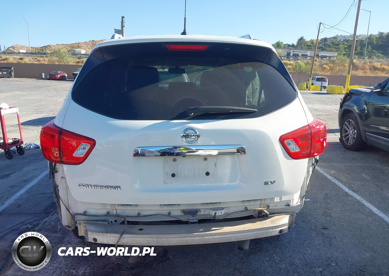 2017 Nissan Pathfinder Sv VIN:5N1DR2MN3HC696075 - 19