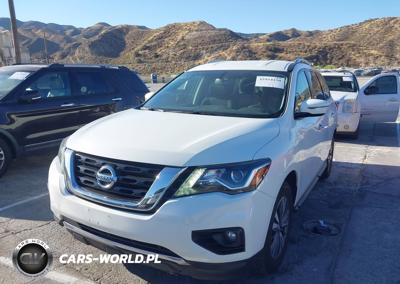 2017 Nissan Pathfinder Sv VIN:5N1DR2MN3HC696075 - 2