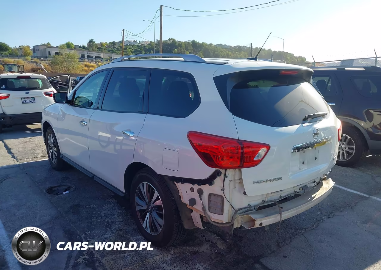 2017 Nissan Pathfinder Sv VIN:5N1DR2MN3HC696075 - 3