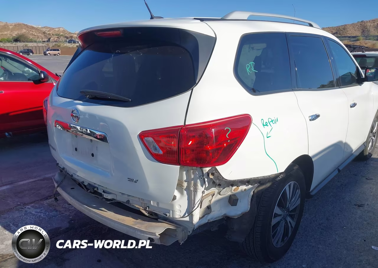 2017 Nissan Pathfinder Sv VIN:5N1DR2MN3HC696075 - 6