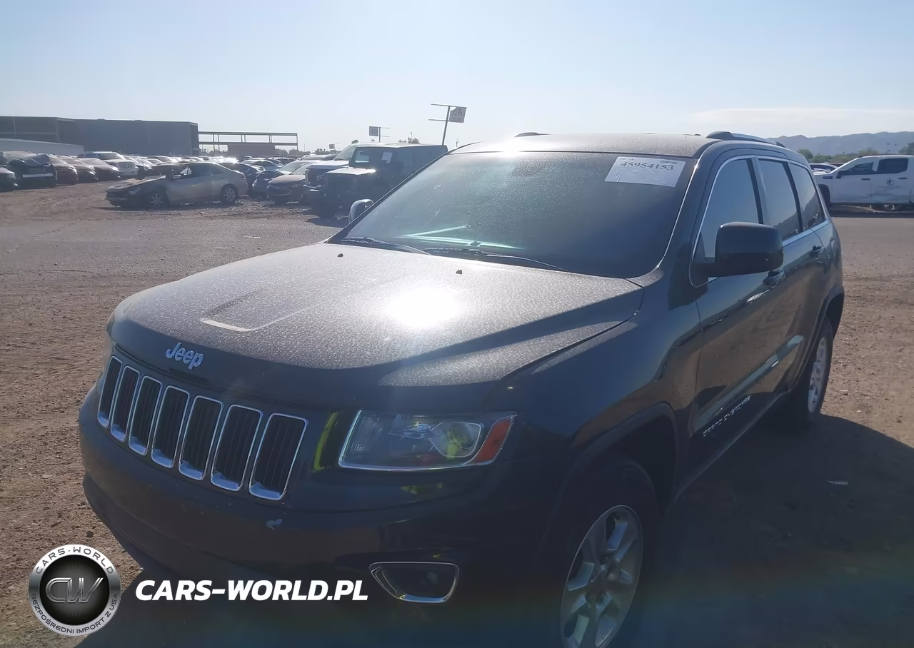2014 Jeep Grand Cherokee Laredo VIN:1C4RJEAG7EC114080 - 2