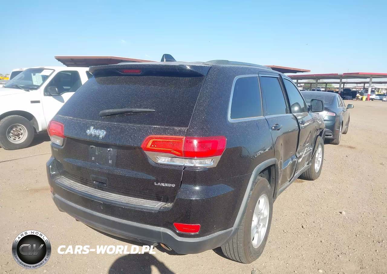 2014 Jeep Grand Cherokee Laredo VIN:1C4RJEAG7EC114080 - 4