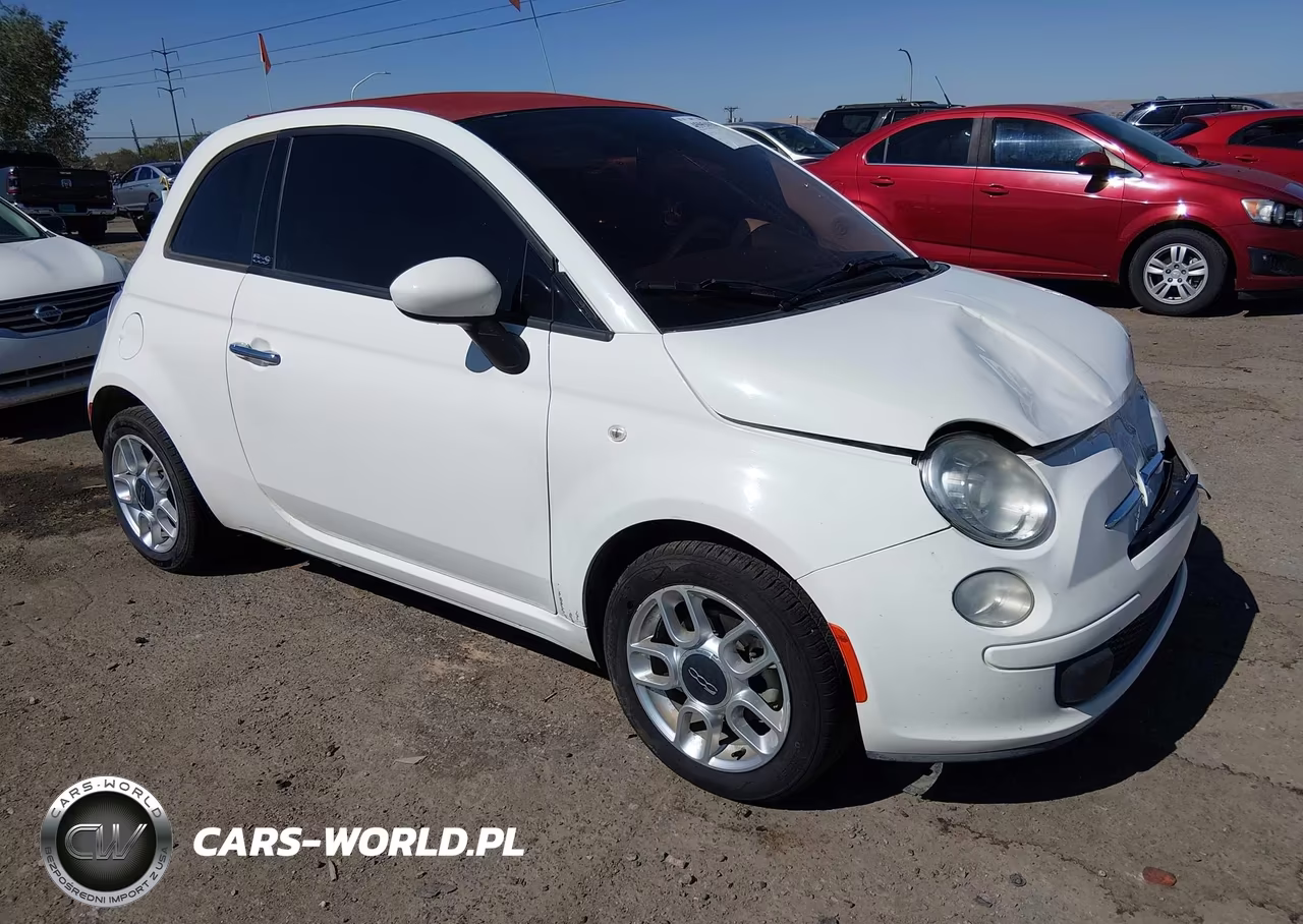 2013 Fiat 500C Pop