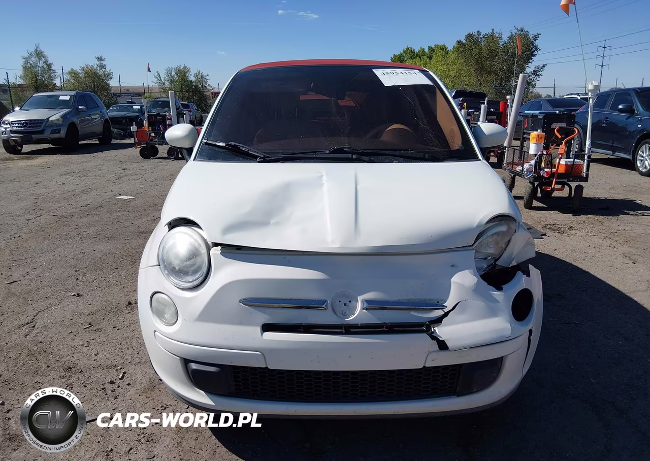 2013 Fiat 500C Pop VIN:3C3CFFDR9DT741980 - 12