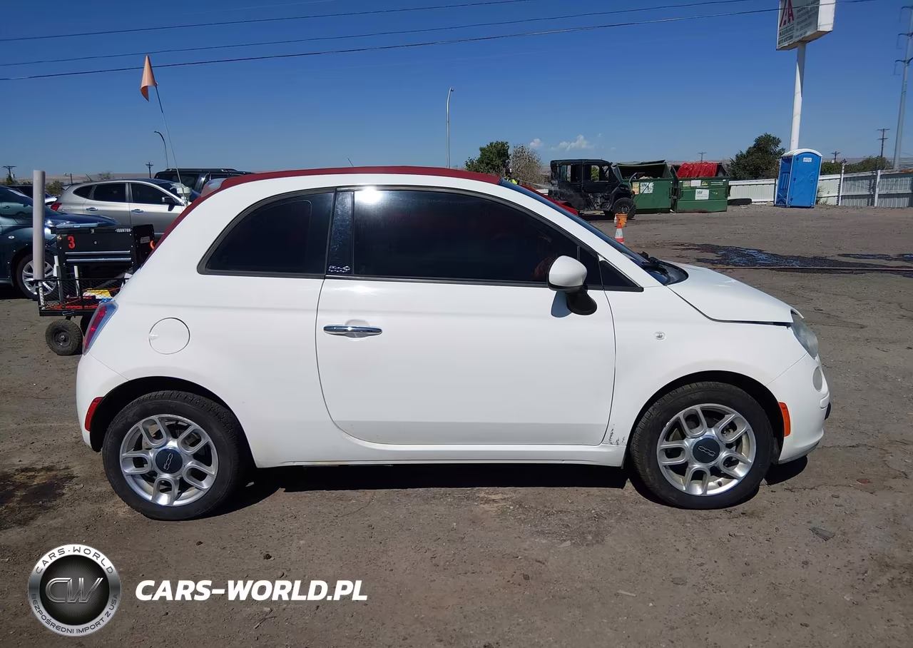 2013 Fiat 500C Pop VIN:3C3CFFDR9DT741980 - 13
