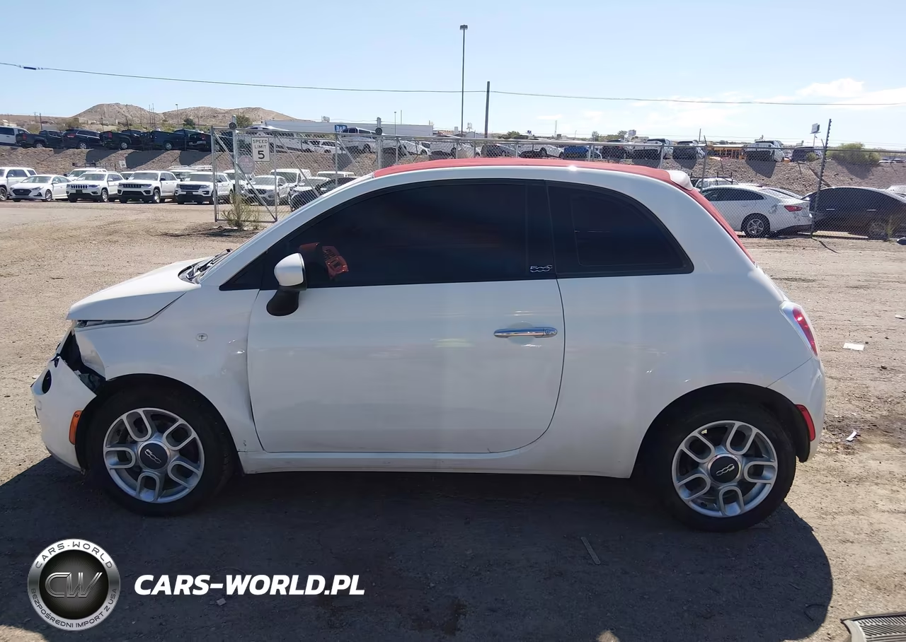 2013 Fiat 500C Pop VIN:3C3CFFDR9DT741980 - 14