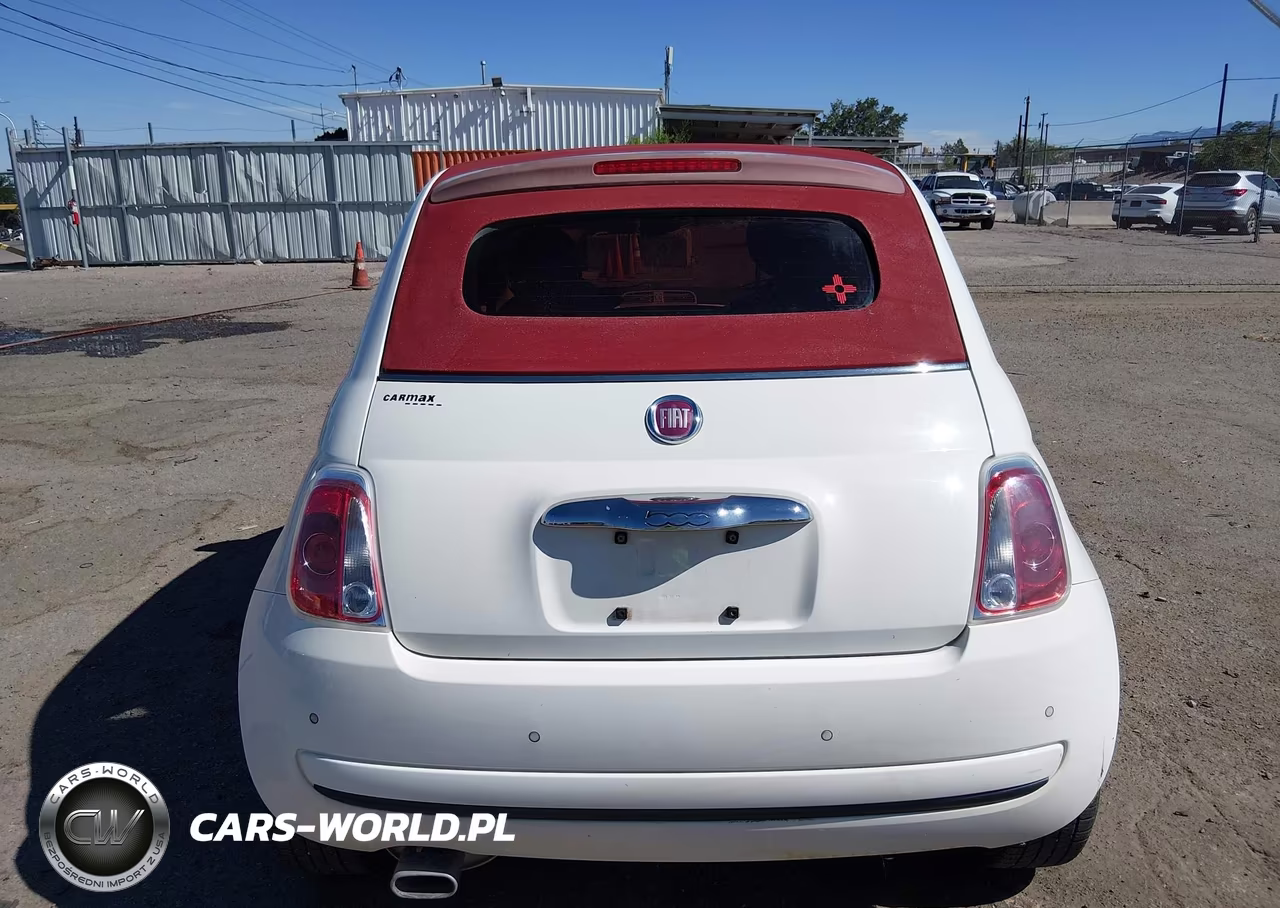2013 Fiat 500C Pop VIN:3C3CFFDR9DT741980 - 16