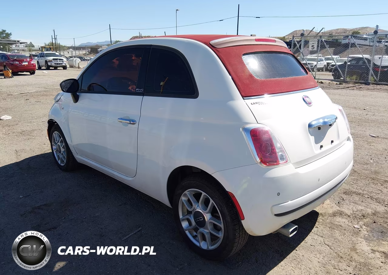 2013 Fiat 500C Pop VIN:3C3CFFDR9DT741980 - 3