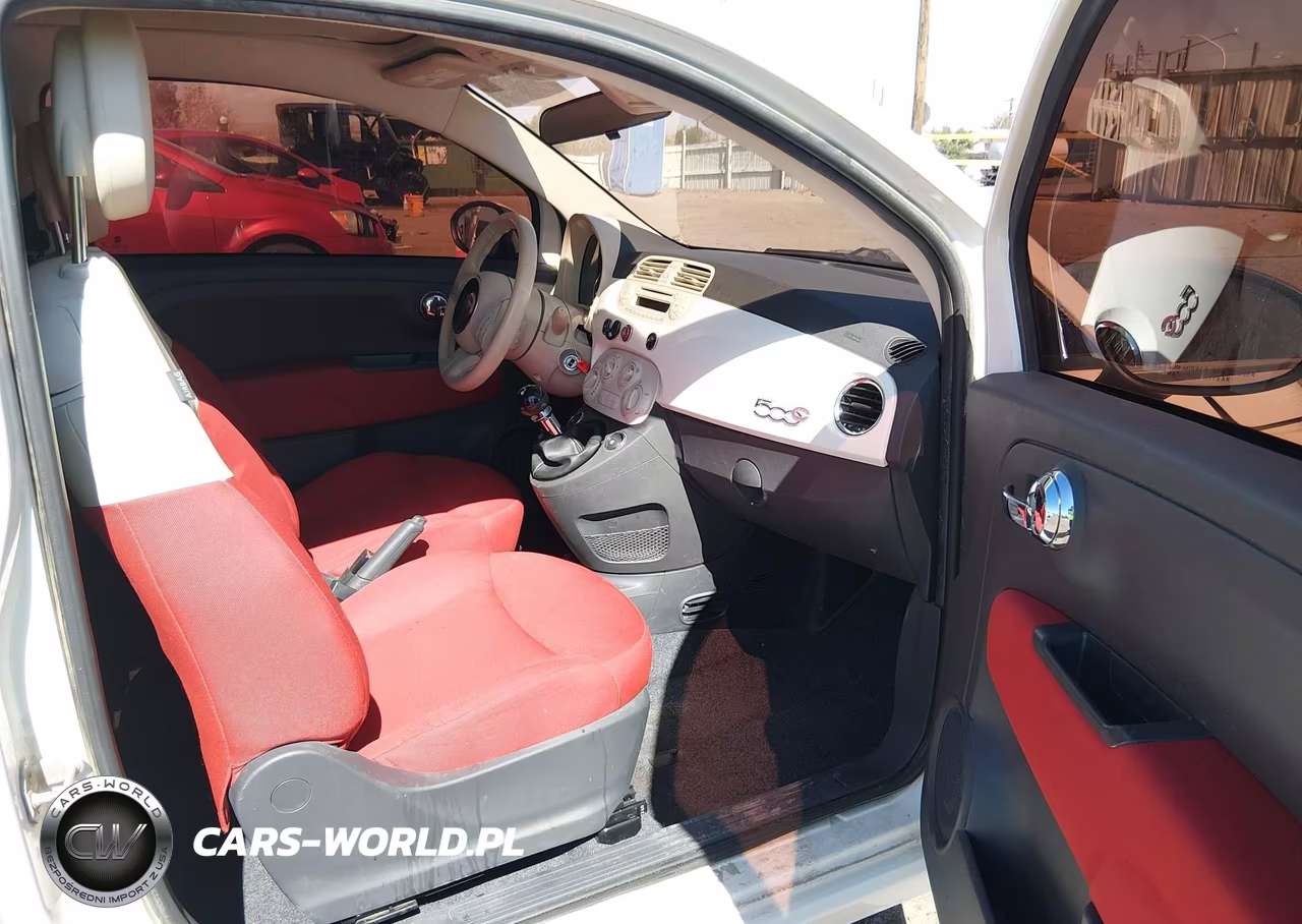 2013 Fiat 500C Pop VIN:3C3CFFDR9DT741980 - 5