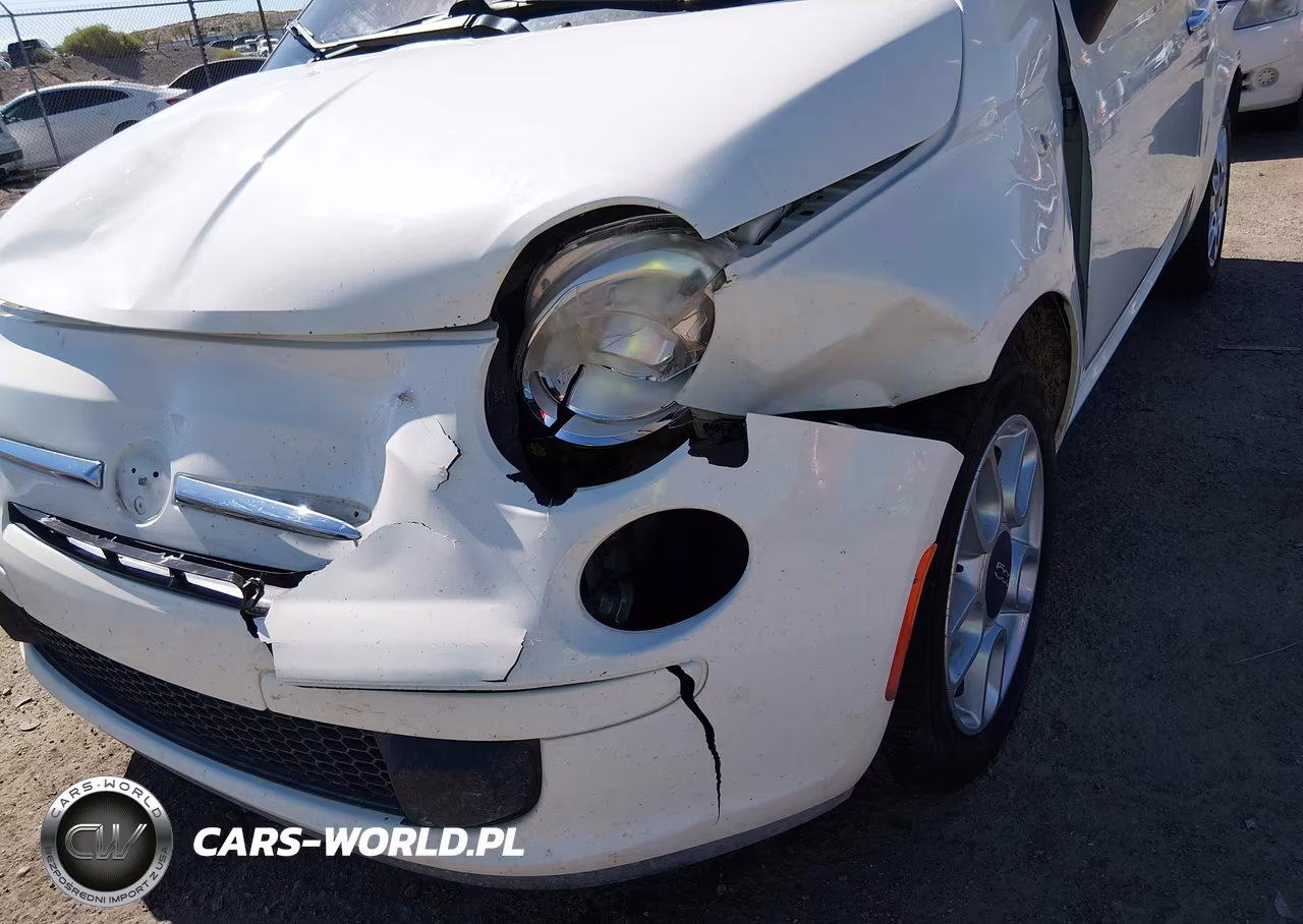 2013 Fiat 500C Pop VIN:3C3CFFDR9DT741980 - 6