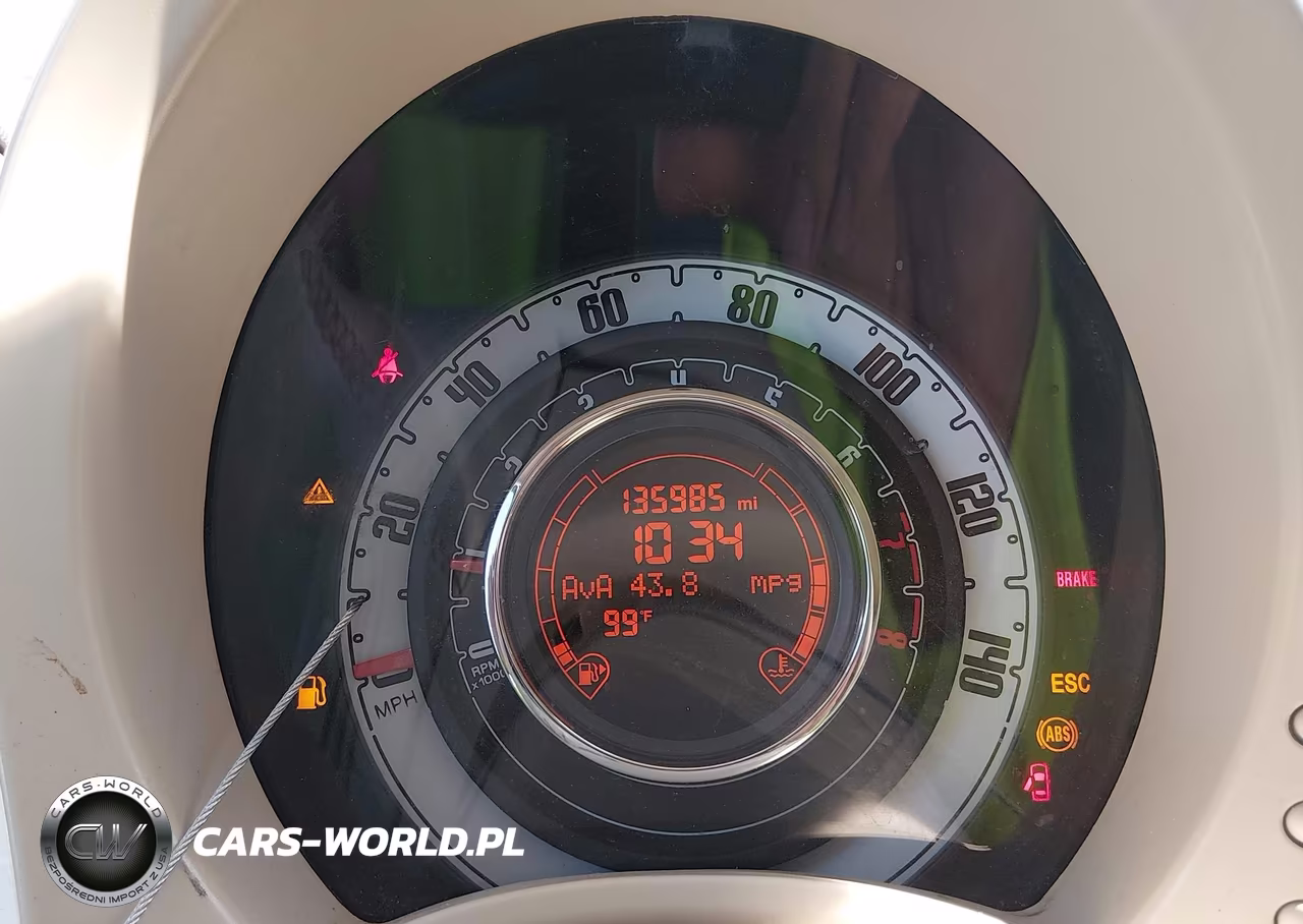 2013 Fiat 500C Pop VIN:3C3CFFDR9DT741980 - 7