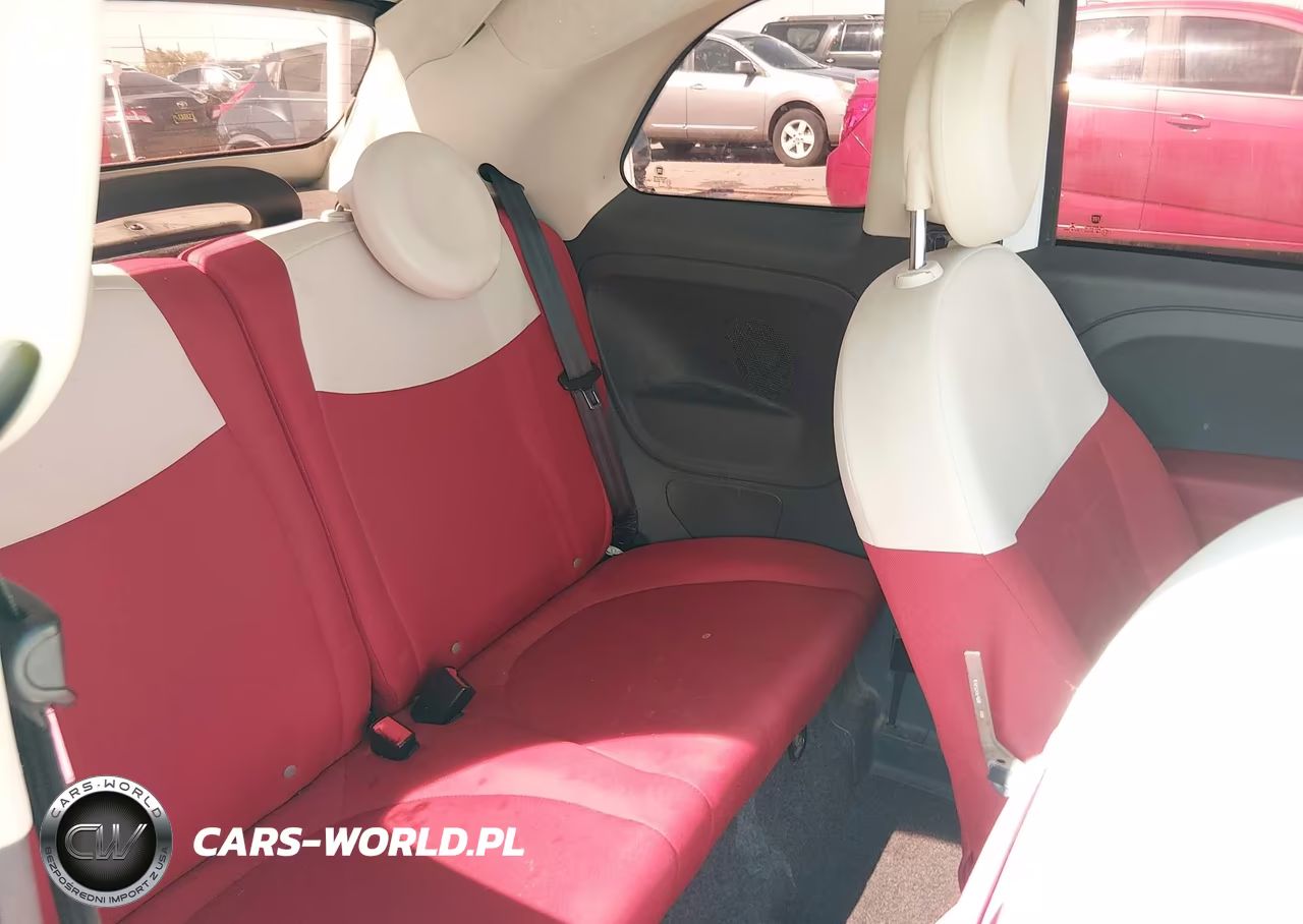 2013 Fiat 500C Pop VIN:3C3CFFDR9DT741980 - 8