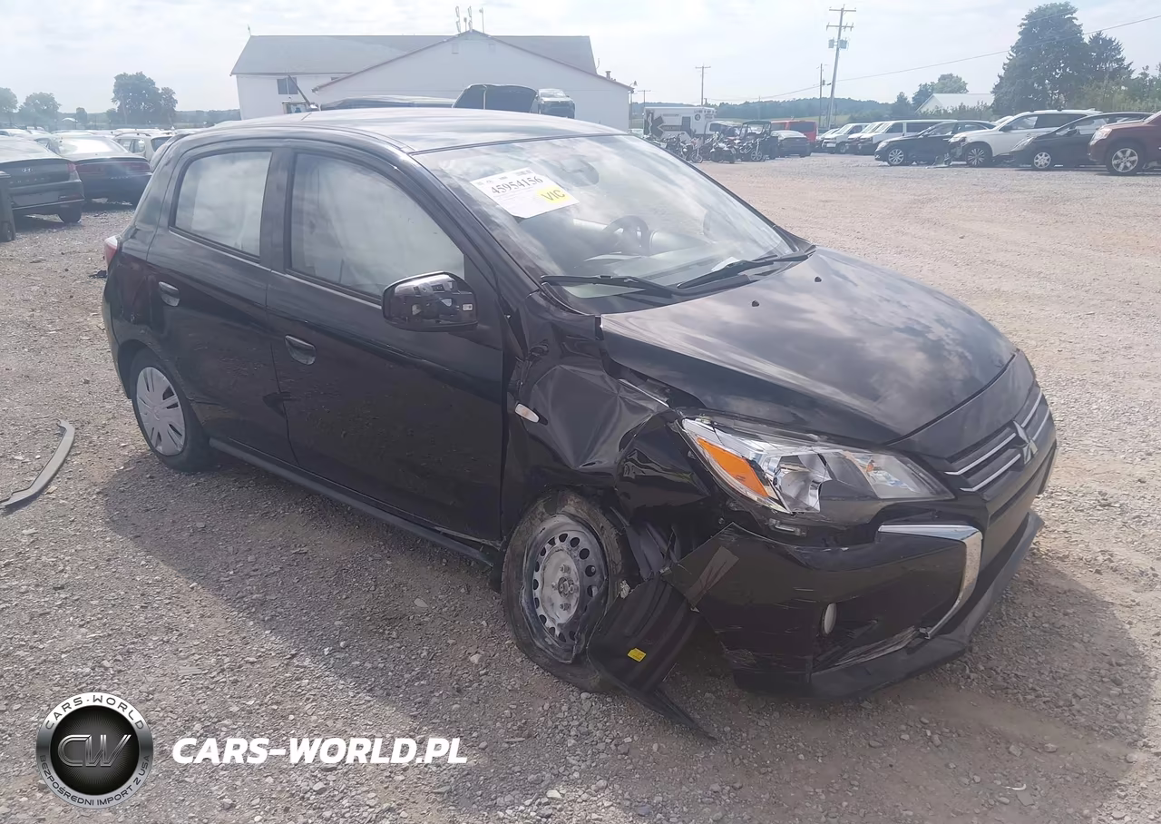 2021 Mitsubishi Mirage Carbonite Edition-Es-Le – zdjęcie 1 z 16