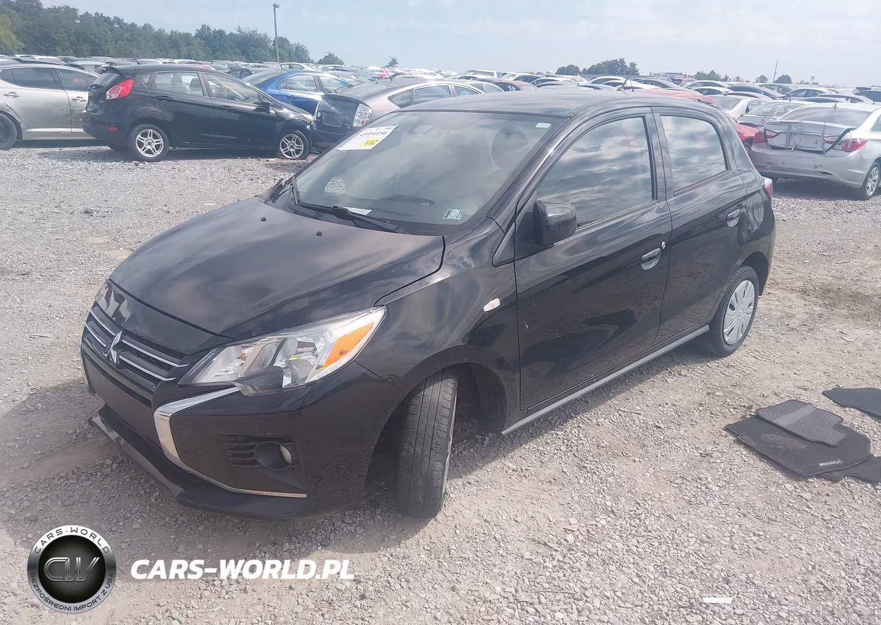 2021 Mitsubishi Mirage Carbonite Edition-Es-Le VIN:ML32AUHJ8MH002390 - 2