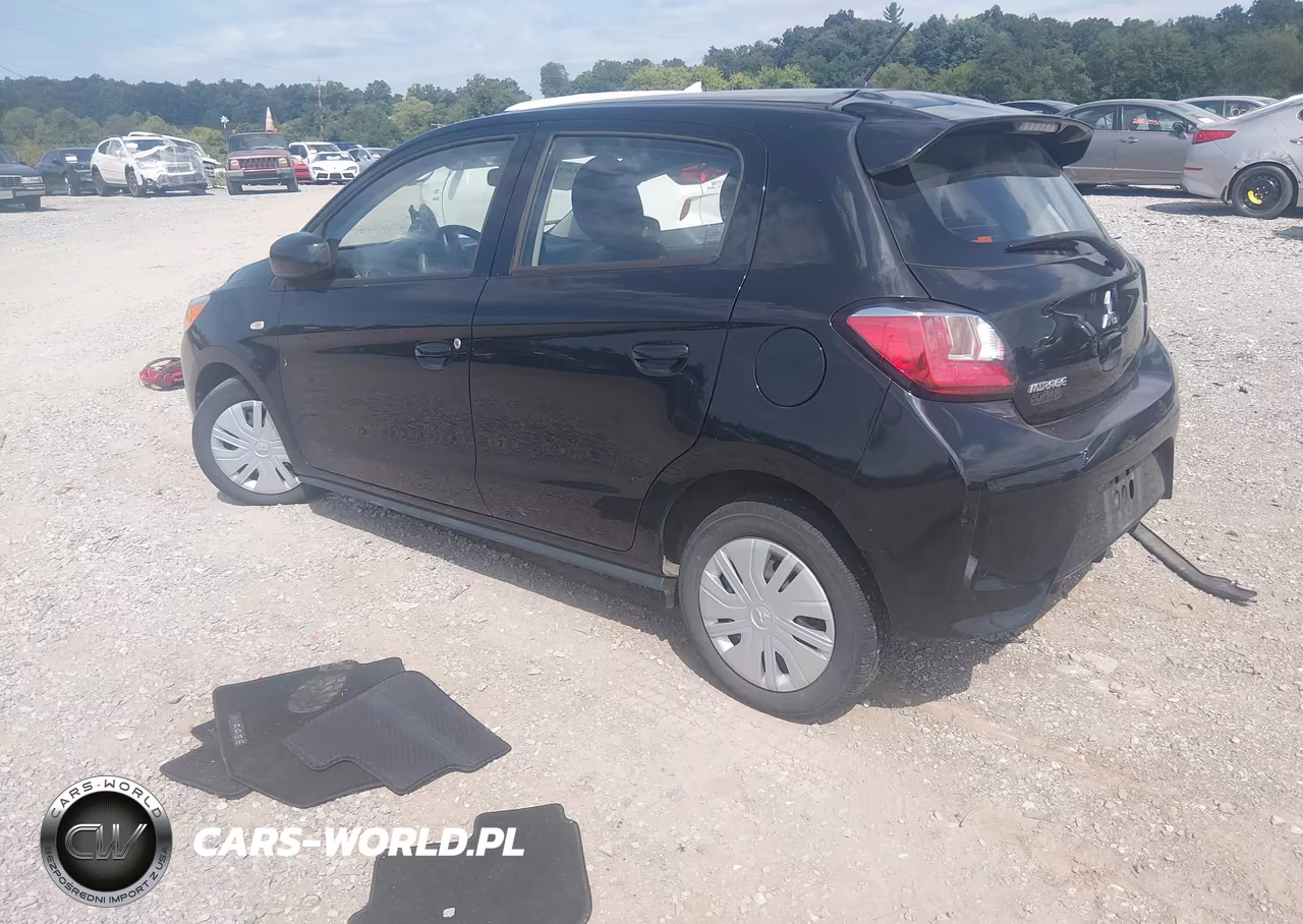 2021 Mitsubishi Mirage Carbonite Edition-Es-Le VIN:ML32AUHJ8MH002390 - 3