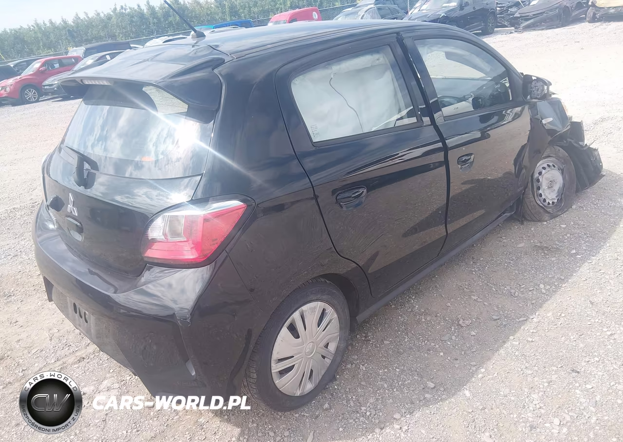 2021 Mitsubishi Mirage Carbonite Edition-Es-Le VIN:ML32AUHJ8MH002390 - 4