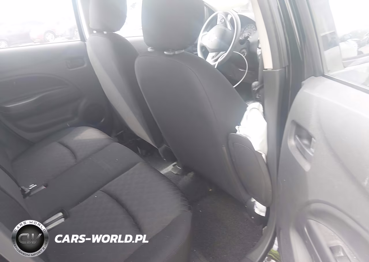 2021 Mitsubishi Mirage Carbonite Edition-Es-Le VIN:ML32AUHJ8MH002390 - 8