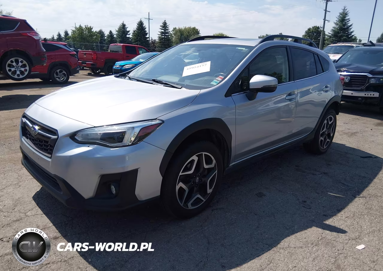 2020 Subaru Crosstrek Limited VIN:JF2GTAMC2L8250394 - 2
