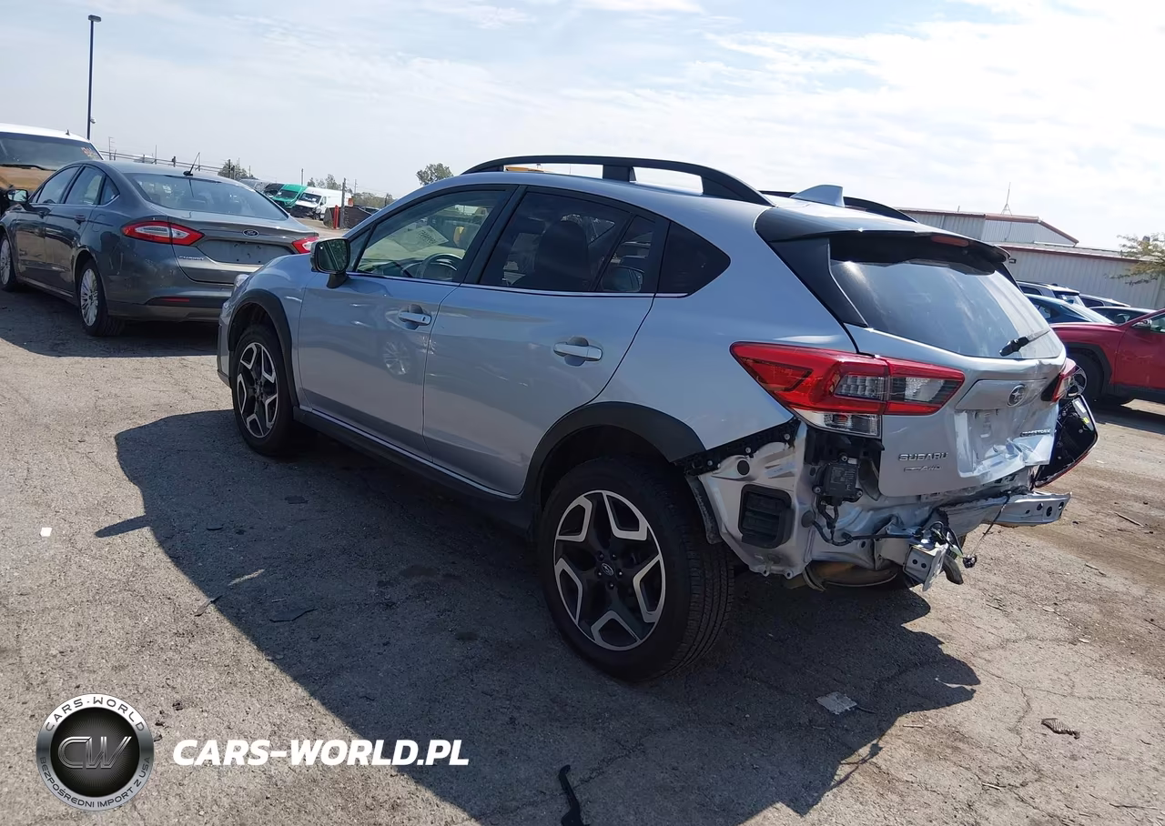 2020 Subaru Crosstrek Limited VIN:JF2GTAMC2L8250394 - 3