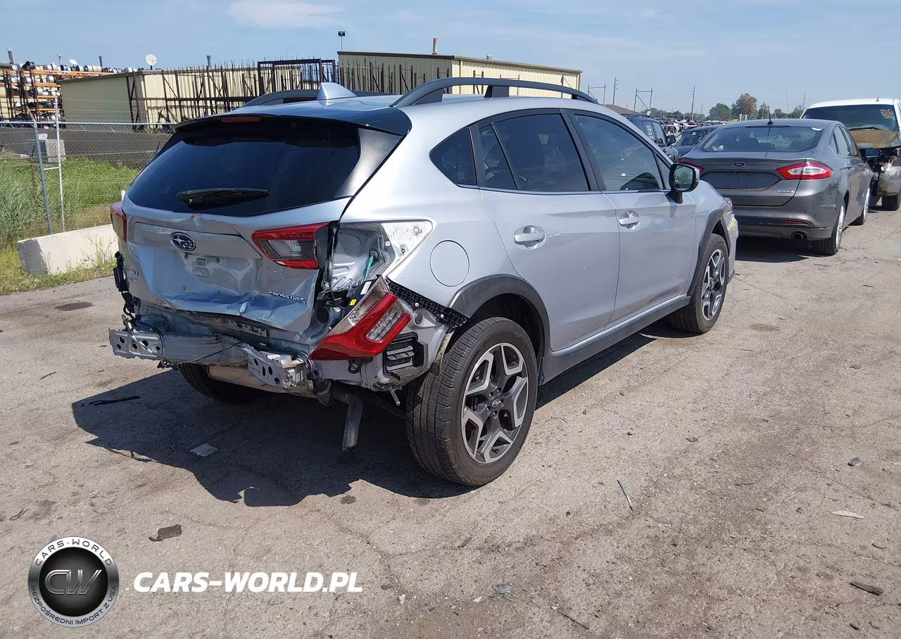 2020 Subaru Crosstrek Limited VIN:JF2GTAMC2L8250394 - 4