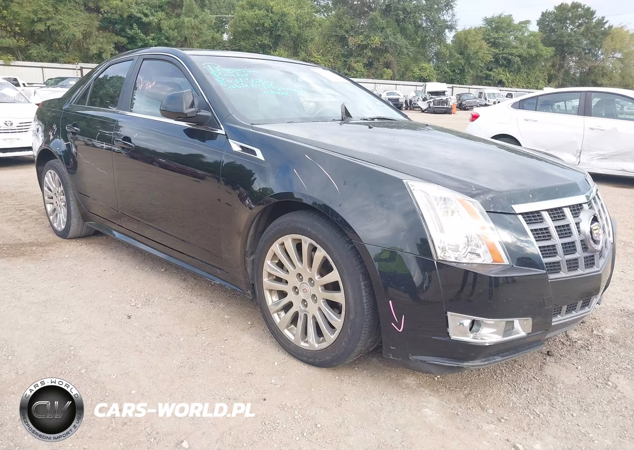 2012 Cadillac Cts Premium