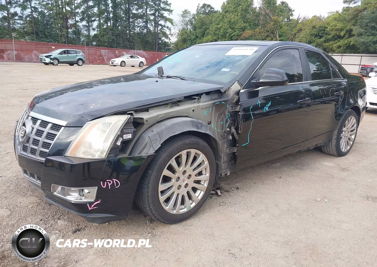 2012 Cadillac Cts Premium VIN:1G6DP5E3XC0103172 - 2