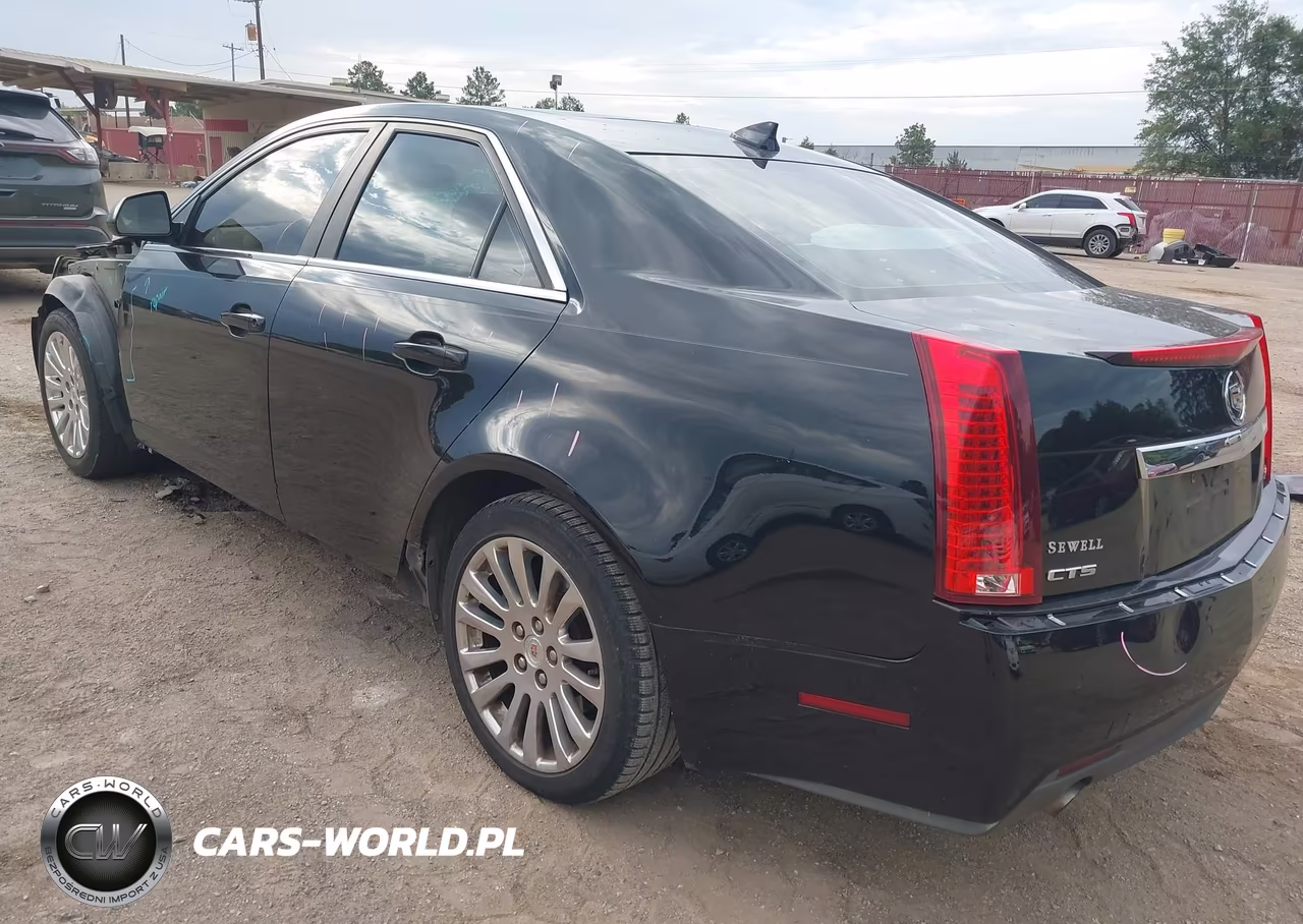2012 Cadillac Cts Premium VIN:1G6DP5E3XC0103172 - 3