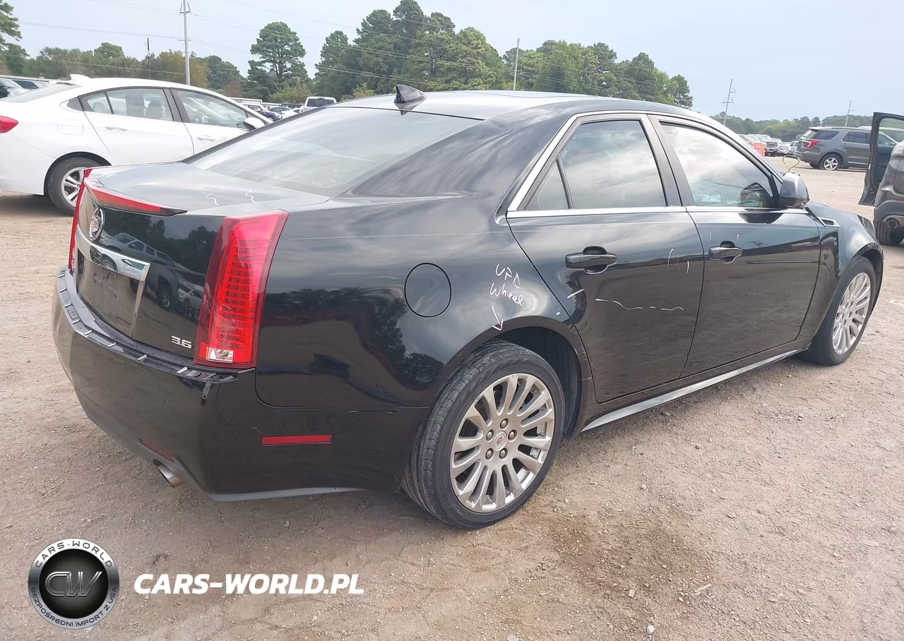 2012 Cadillac Cts Premium VIN:1G6DP5E3XC0103172 - 4