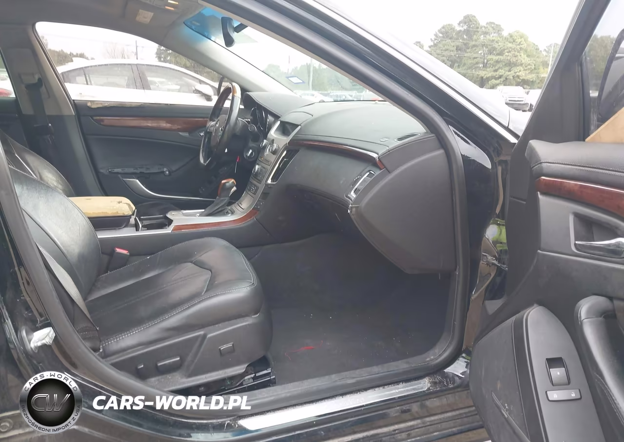 2012 Cadillac Cts Premium VIN:1G6DP5E3XC0103172 - 5